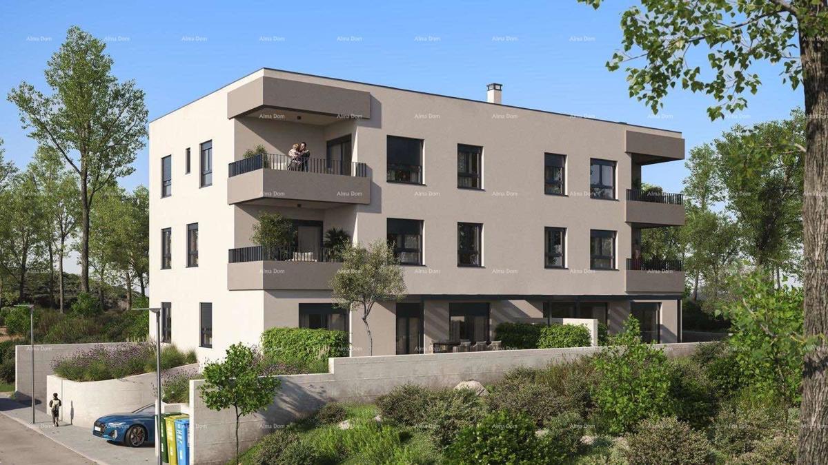 In vendita appartamento in nuova costruzione – Pula, Veli Vrh, S-D Z-A