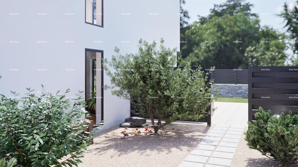 Peroj! Vendita di appartamenti con vista mare, in un nuovo progetto residenziale! Z2-S5