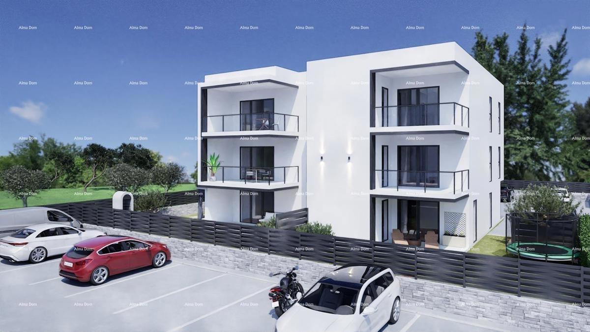 Peroj! Vendita di appartamenti con vista mare, in un nuovo progetto residenziale! Z2-S5