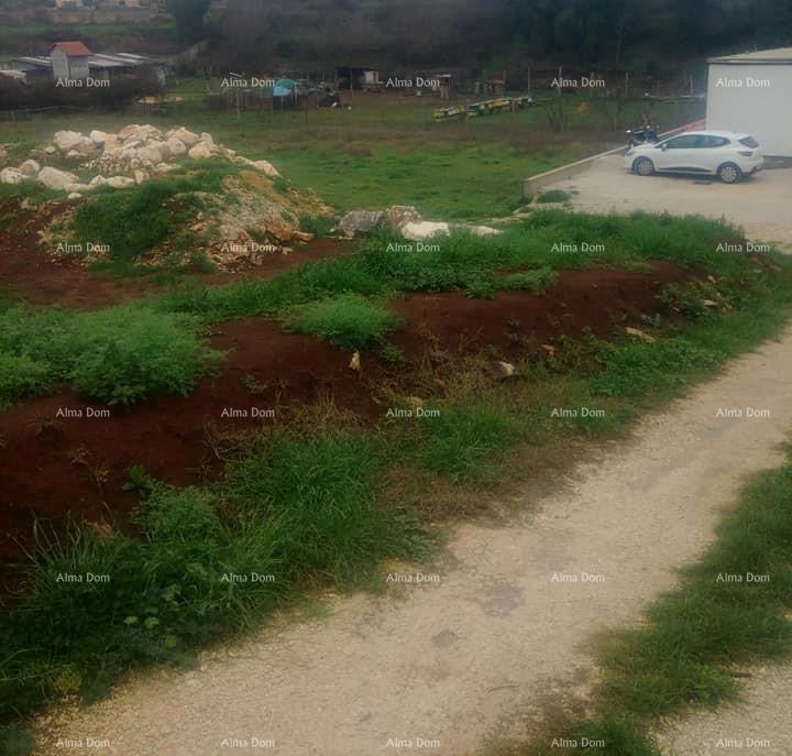 Marcana, Loborika, terreno edificabile.