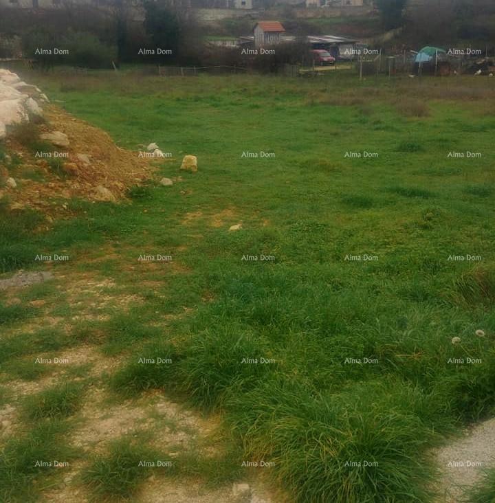 Marcana, Loborika, terreno edificabile.