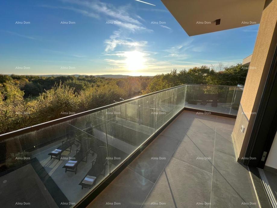 In vendita moderna villa con piscina – Smoljanci, Svetvinčenat