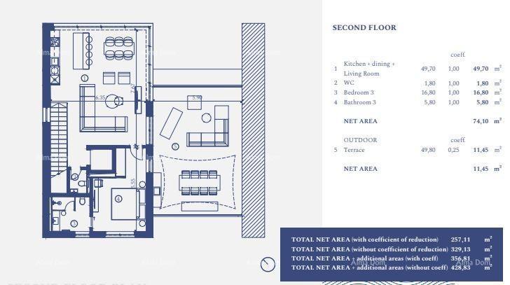 UMAG, Villa indipendente in un lussuoso resort! Vista mare! V 23