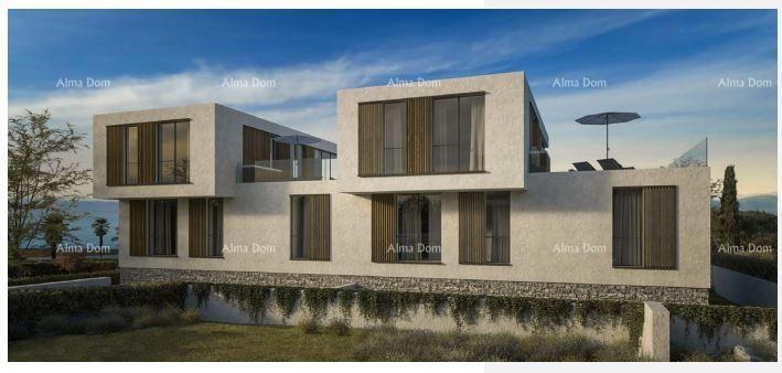 UMAG, Villa indipendente in un lussuoso resort! Vista mare! V 23