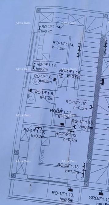 Doppio appartamento con giardino – Barbariga