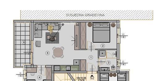 Nuovo progetto residenziale in ottima posizione; Pula! S2, Z5