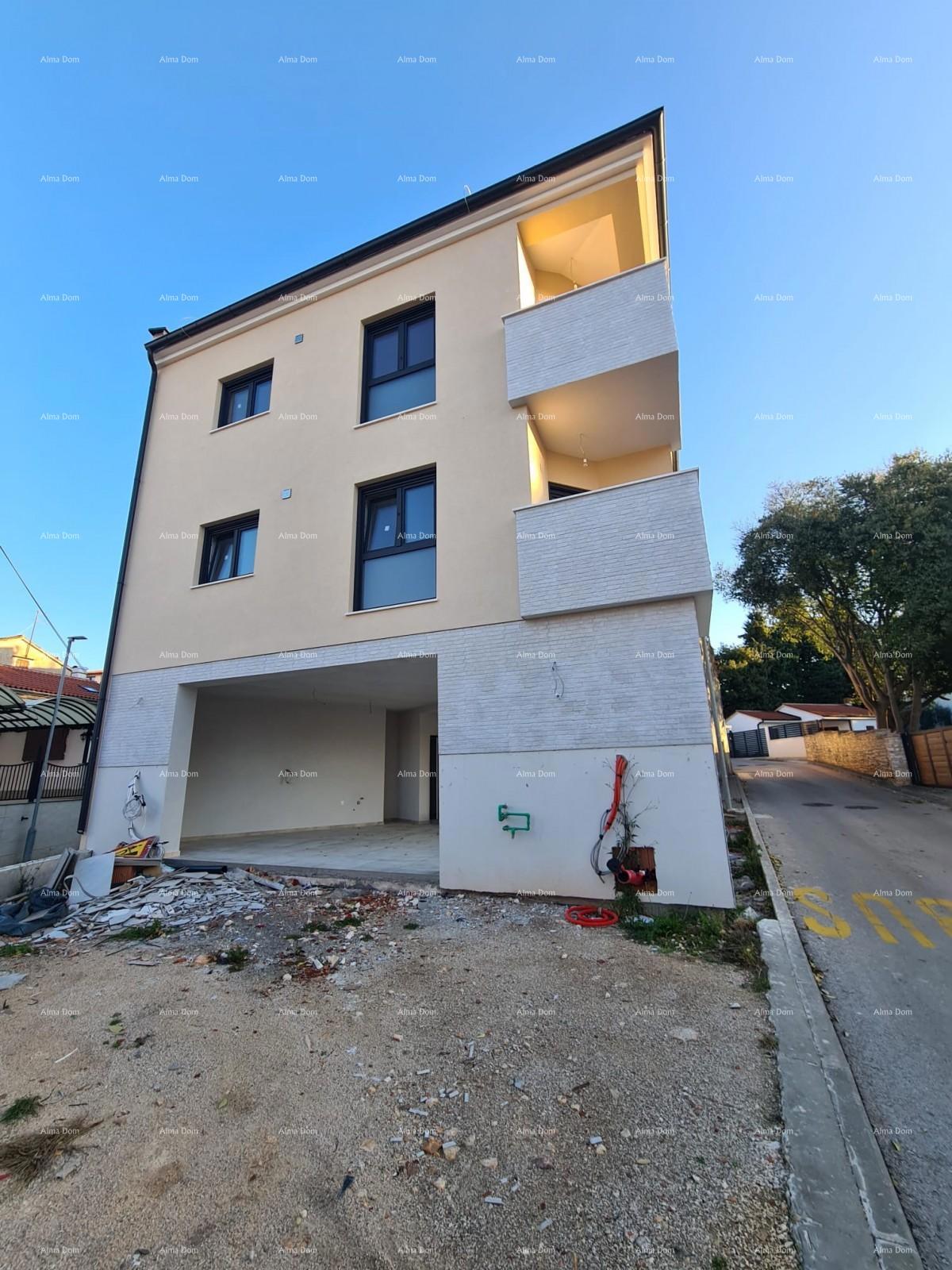 Appartamento in nuova costruzione con vista panoramica sul mare, Medulin