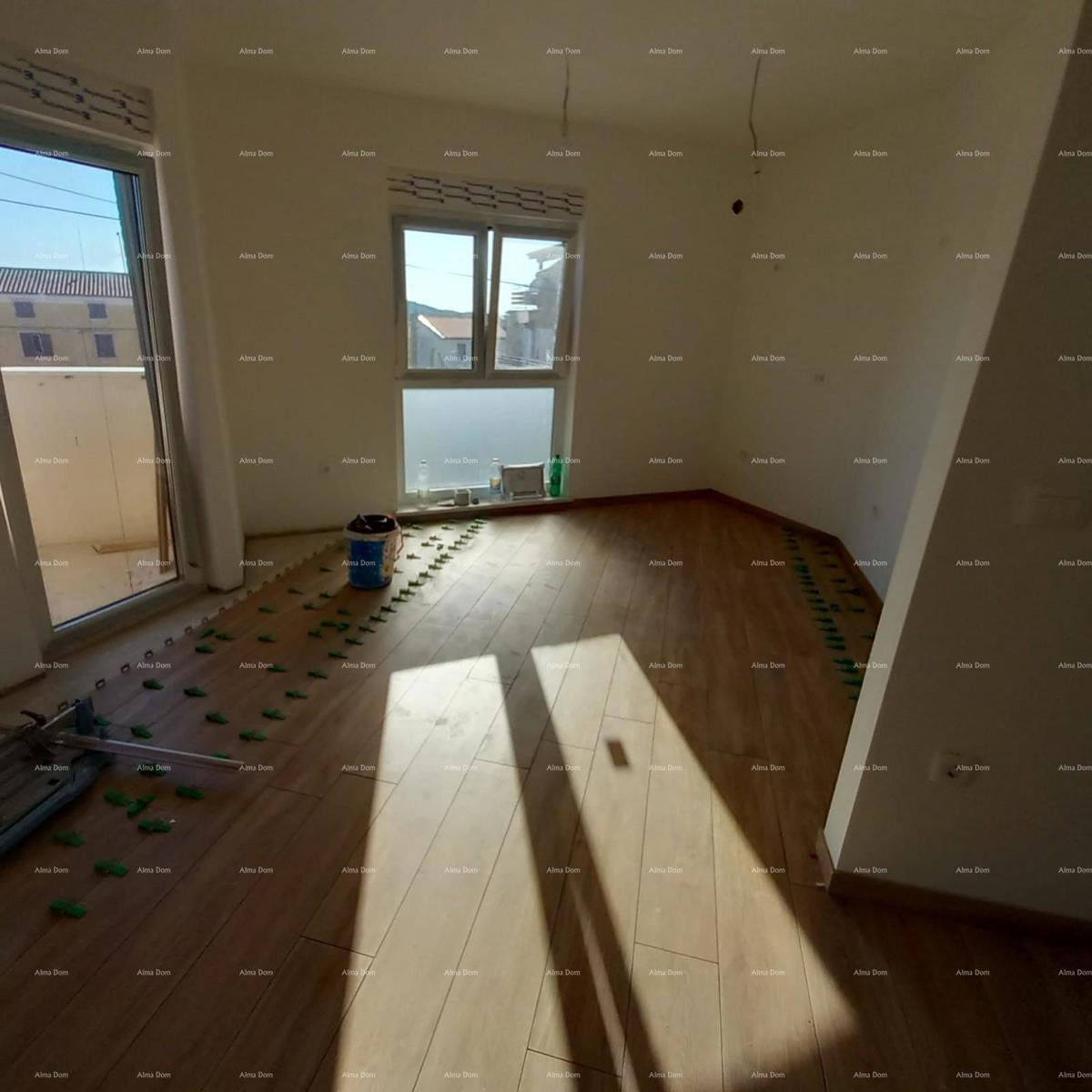 Appartamento in nuova costruzione con vista panoramica sul mare, Medulin