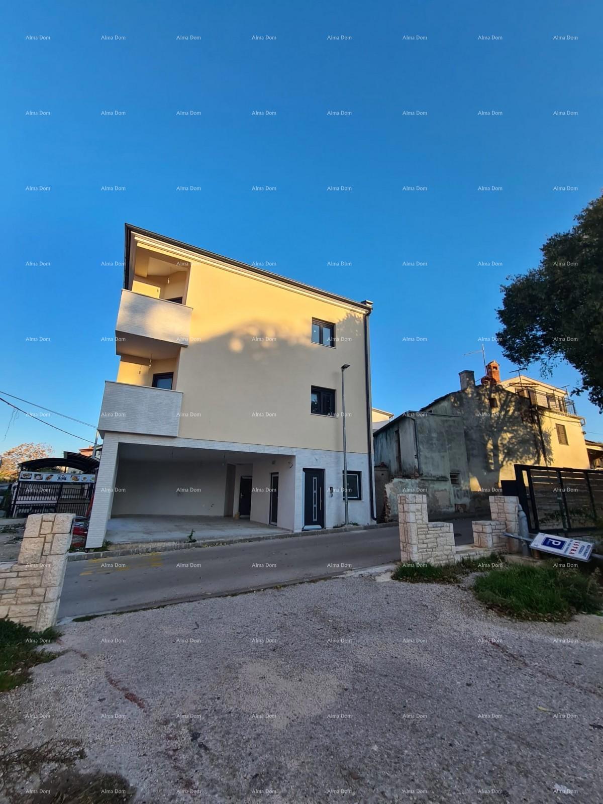 Appartamento in nuova costruzione con vista panoramica sul mare, Medulin