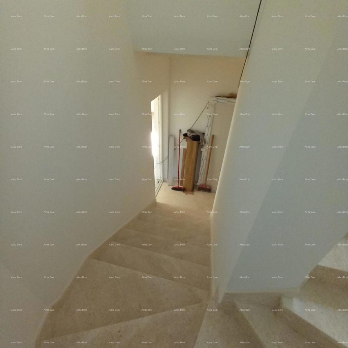 Appartamento in nuova costruzione con vista panoramica sul mare, Medulin