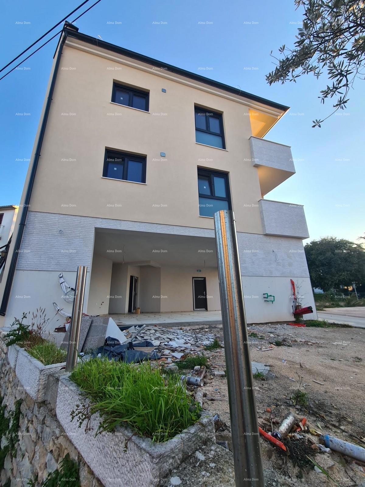 Appartamento in nuova costruzione con vista panoramica sul mare, Medulin