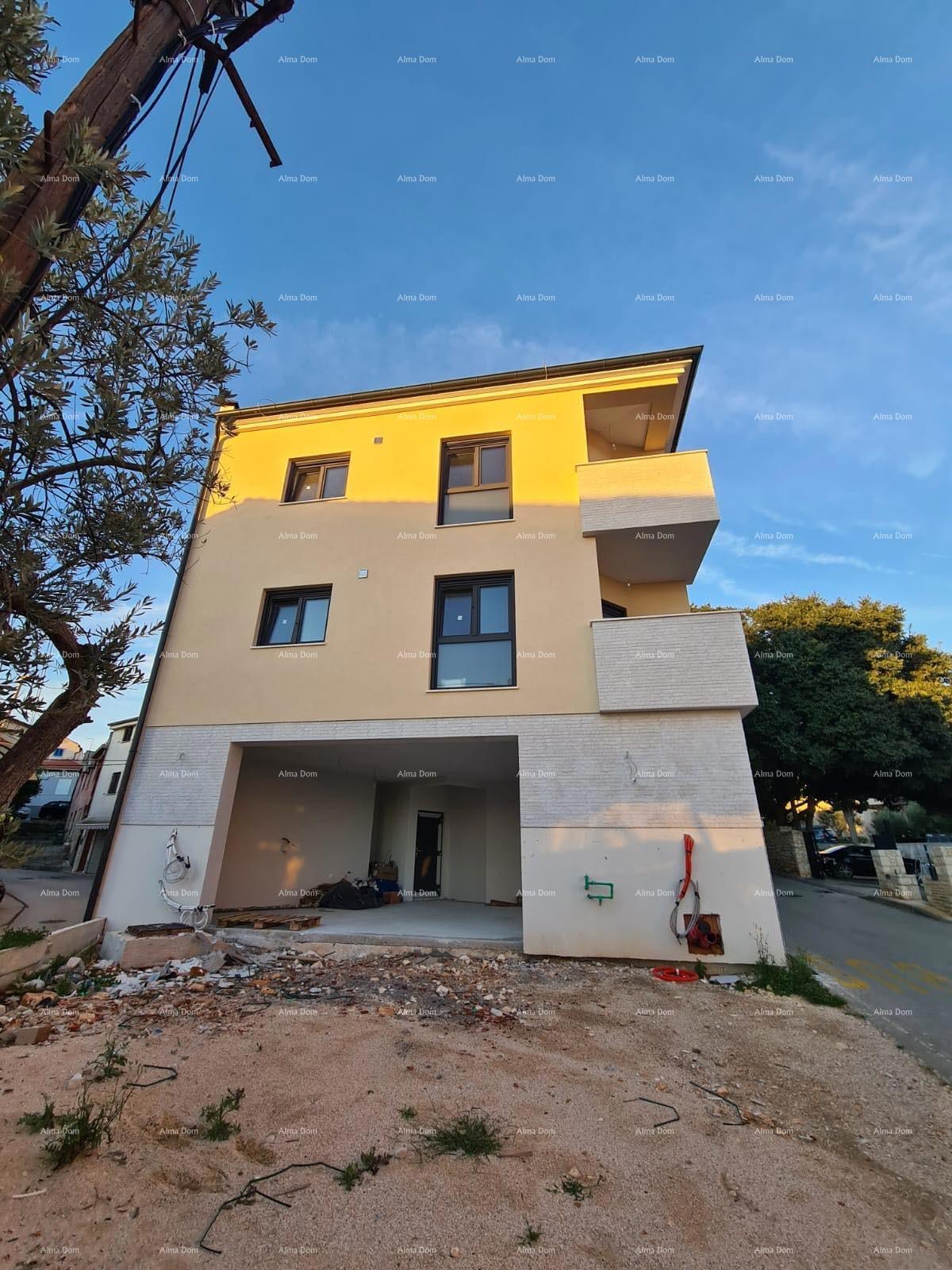 Appartamento in nuova costruzione con vista panoramica sul mare, Medulin