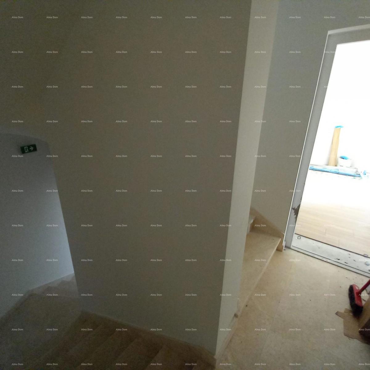 Appartamento in nuova costruzione con vista panoramica sul mare, Medulin