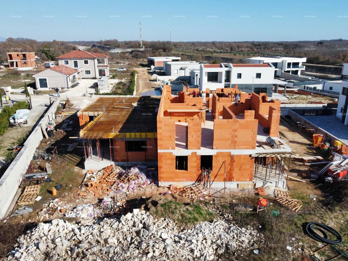 Appartamento trilocale S2 al 1° piano di una nuova costruzione a Canfanaro