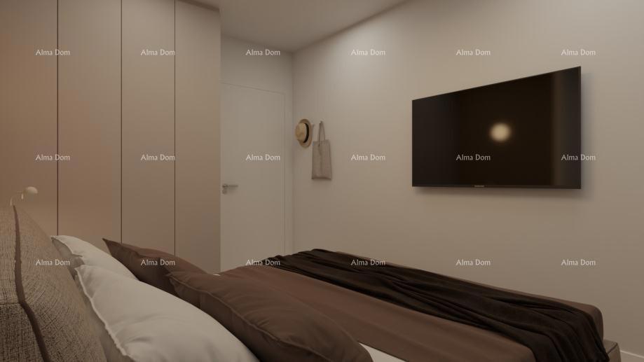 Medulin – Mukalba, nuova costruzione 59,50 m², esclusivo vicino al mare