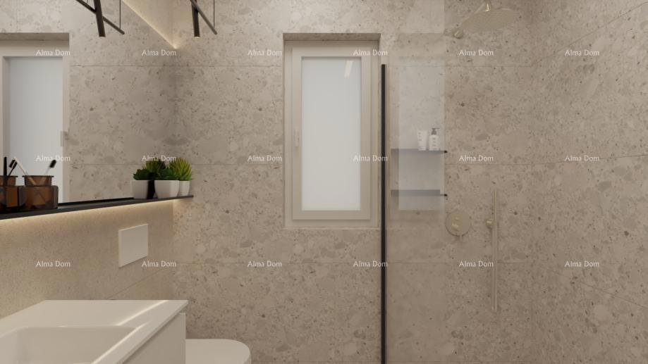 Medulin – Mukalba, nuova costruzione 59,50 m², esclusivo vicino al mare