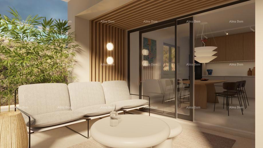 Medulin – Mukalba, nuova costruzione 59,50 m², esclusivo vicino al mare