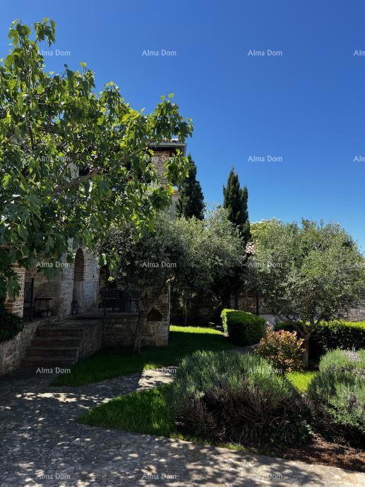 Villa di pietra elegante con piscina e fascino istriano – la combinazione perfetta di tradizione e lusso, Tinjan!