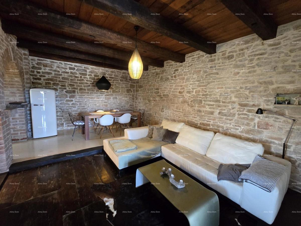 Villa di pietra elegante con piscina e fascino istriano – la combinazione perfetta di tradizione e lusso, Tinjan!