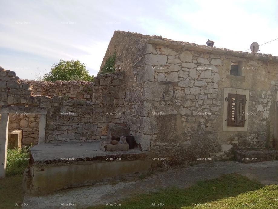 Vendita di una casa in pietra istriana da ristrutturare, con permesso di abitabilità, Kršan!