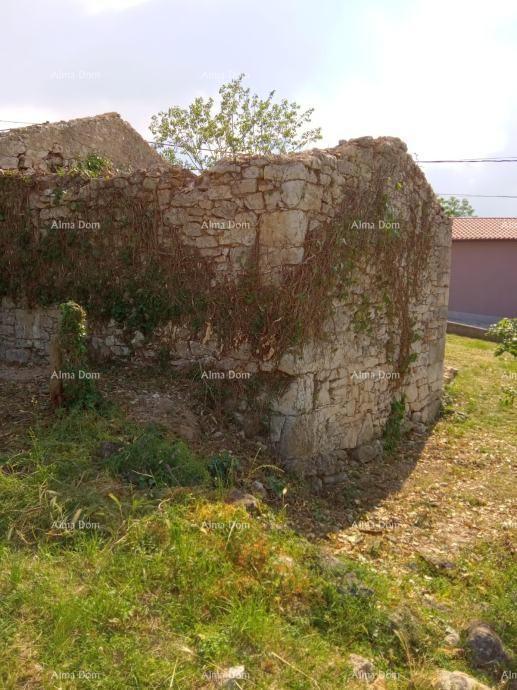 Vendita di una casa in pietra istriana da ristrutturare, con permesso di abitabilità, Kršan!