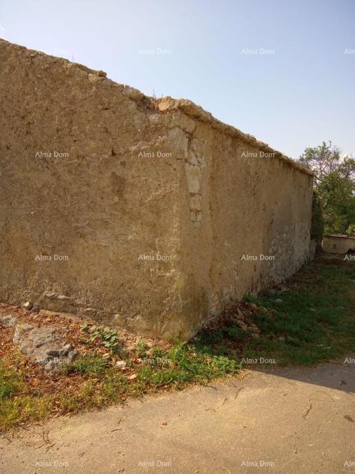 Vendita di una casa in pietra istriana da ristrutturare, con permesso di abitabilità, Kršan!