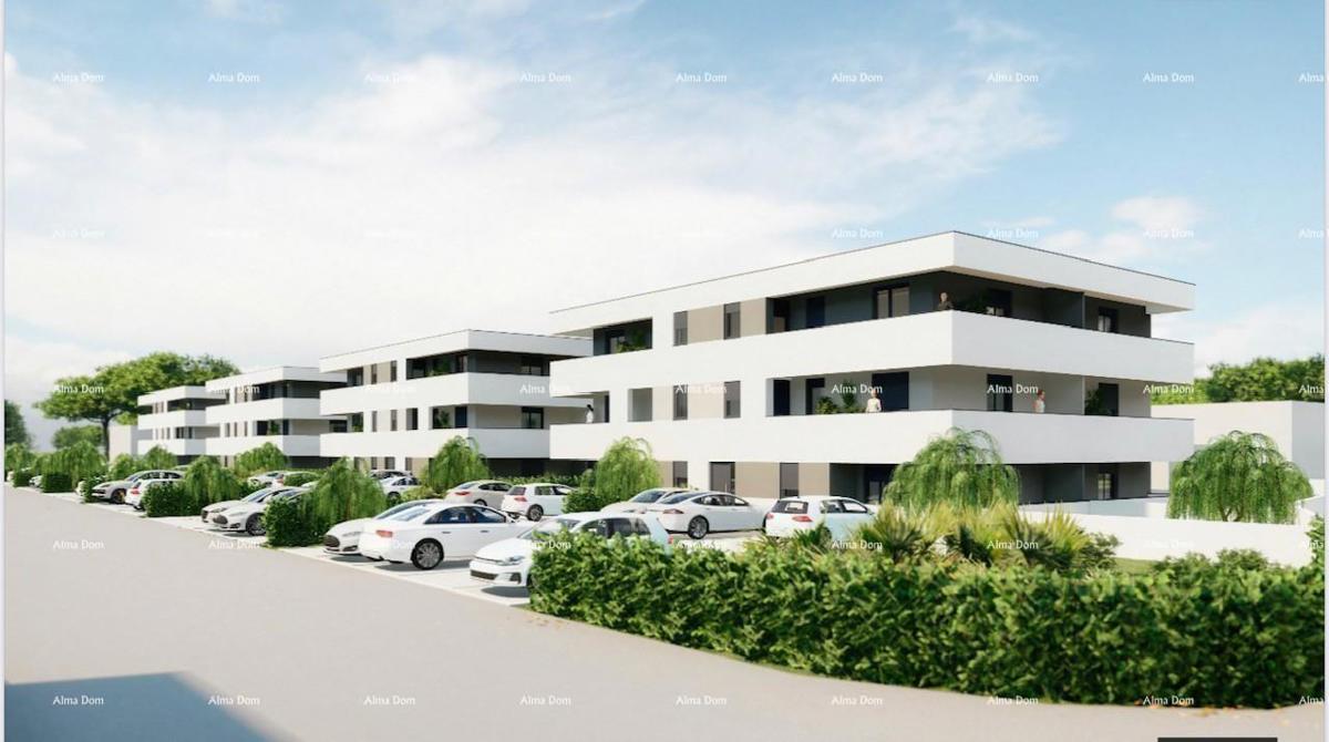 Appartamento moderno in un nuovo progetto, Pula! B5