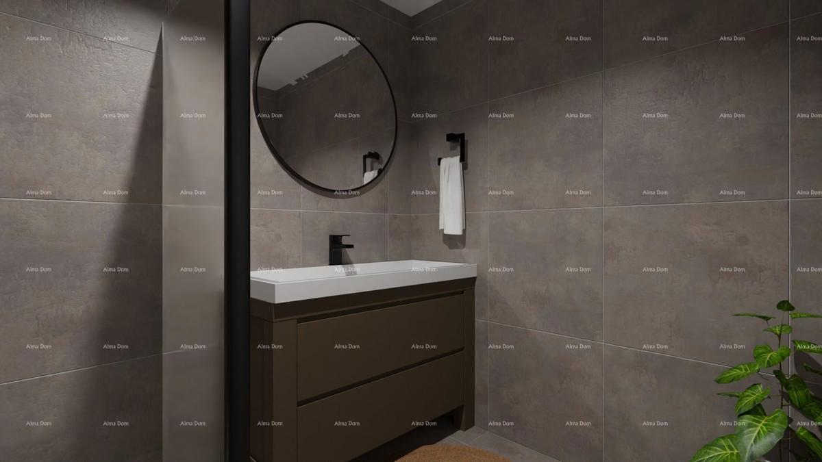 Nuova costruzione!! Vendita appartamento con posto auto, vicinanza a Poreč, Vabriga!