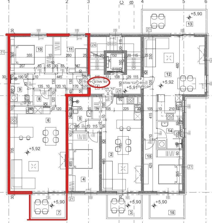 Nuova costruzione!! Vendita appartamento con posto auto, vicinanza a Poreč, Vabriga!