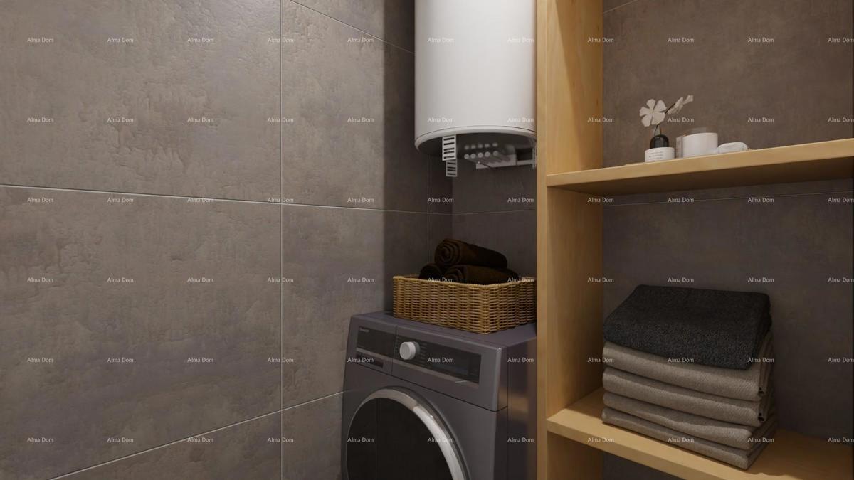 Nuova costruzione!! Vendita appartamento con posto auto, vicinanza a Poreč, Vabriga!