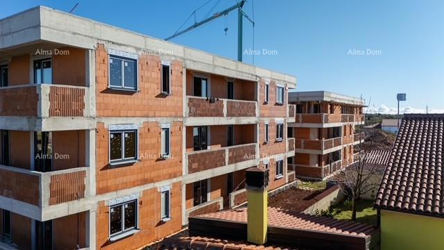Vendita di appartamenti in un nuovo progetto moderno, Pula, A11