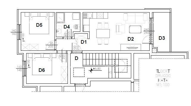 Vendita - Appartamento moderno in un nuovo complesso residenziale privato a Šijana, Pola! F-D