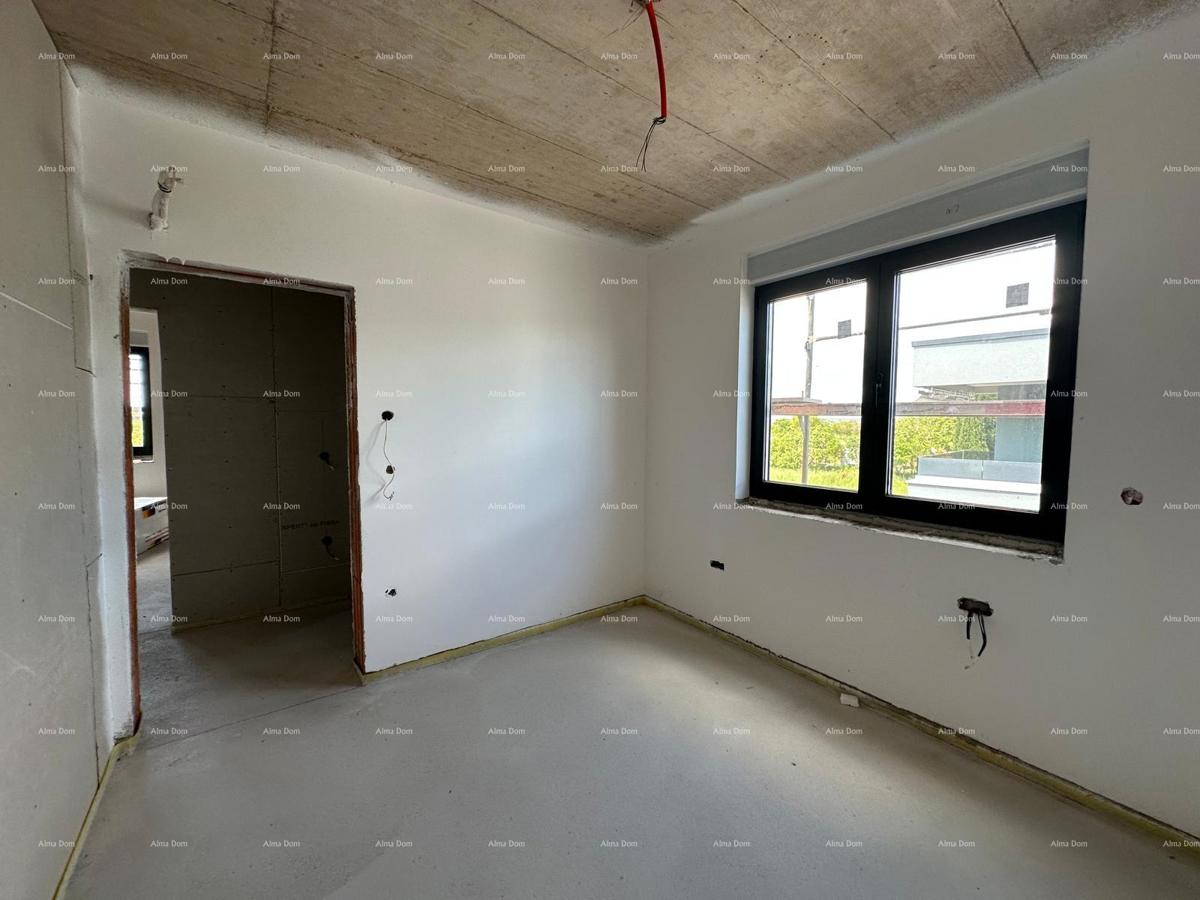 Vendita di un appartamento/penthouse in nuova costruzione con grande terrazza, Štinjan!