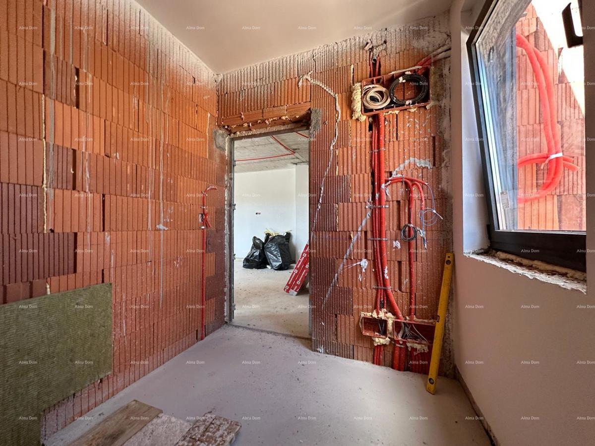 Vendita di un appartamento/penthouse in nuova costruzione con grande terrazza, Štinjan!