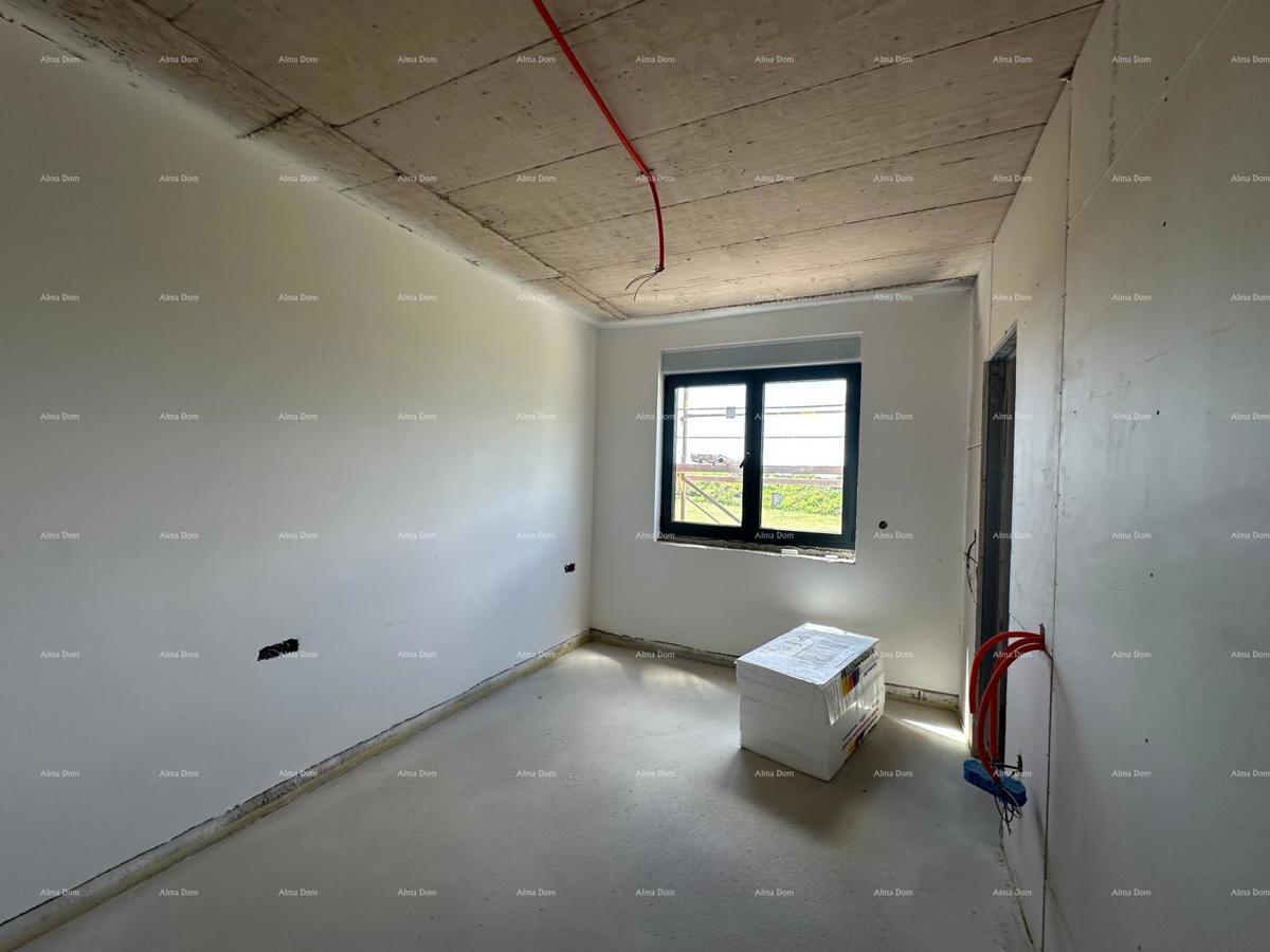 Vendita di un appartamento/penthouse in nuova costruzione con grande terrazza, Štinjan!