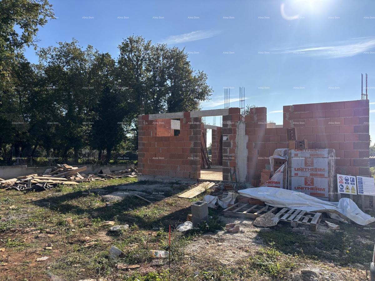 GALIŽANA - Casa moderna in vendita con piscina e vista mare