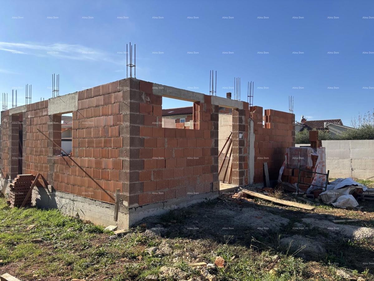 GALIŽANA - Casa moderna in vendita con piscina e vista mare