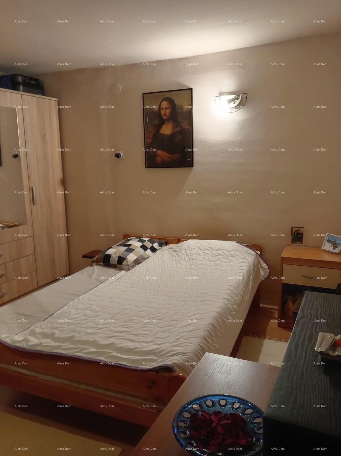 Casa, centro di Buje, 106 m²