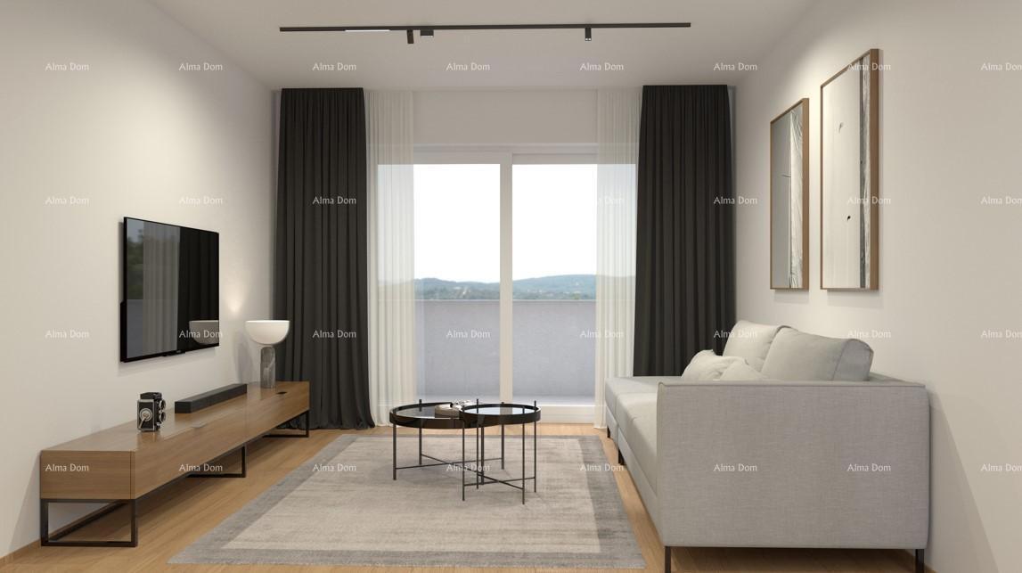 Vendita - Appartamento moderno in un nuovo complesso residenziale privato a Šijana, Pola! E-A