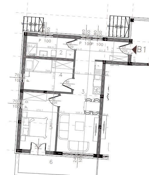 MEDULIN - Appartamento in un nuovo progetto / 300 m dal mare!!! (B1)