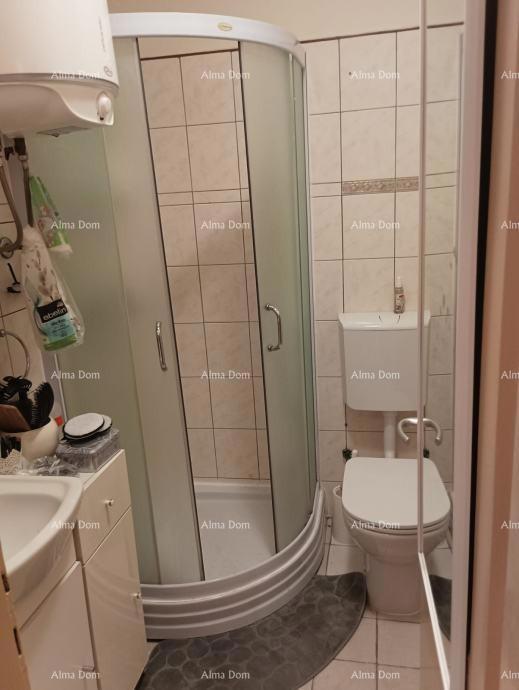 In vendita monolocale di 27 m² – centro di Pola