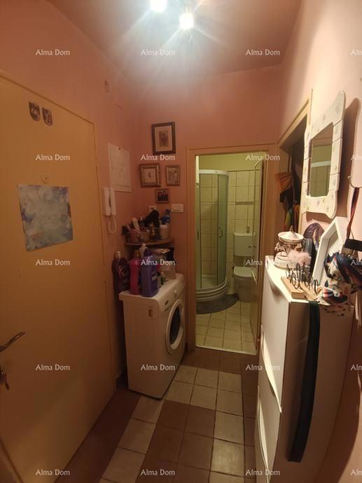 In vendita monolocale di 27 m² – centro di Pola