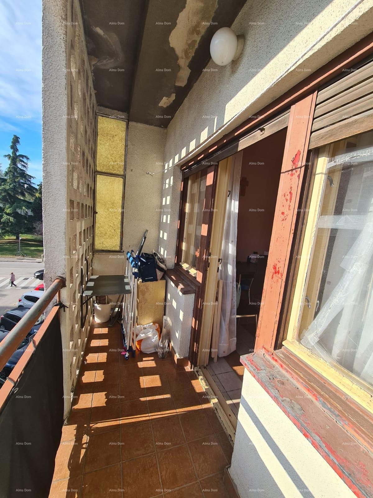 In vendita monolocale di 27 m² – centro di Pola