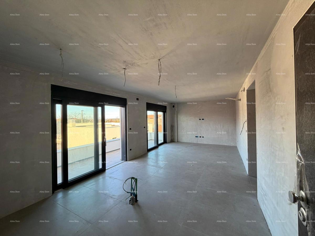 Vendita di un appartamento in nuova costruzione con vista mare, Umago, Finida!