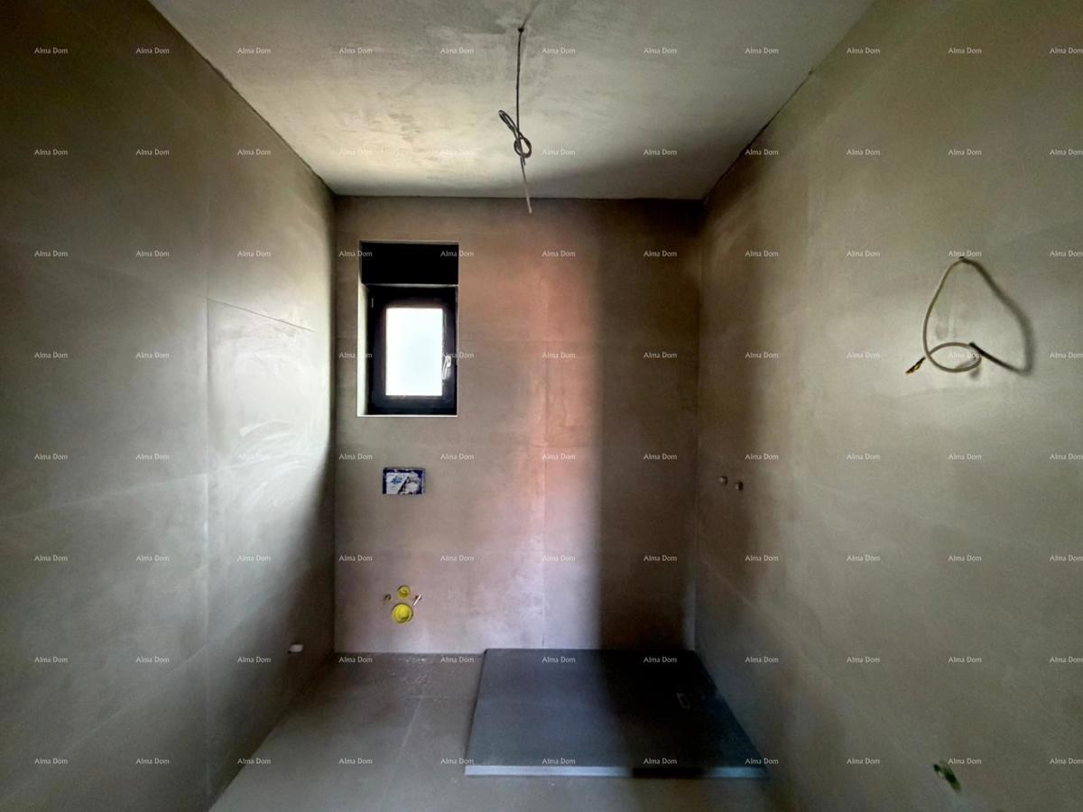 Vendita di un appartamento in nuova costruzione con vista mare, Umago, Finida!