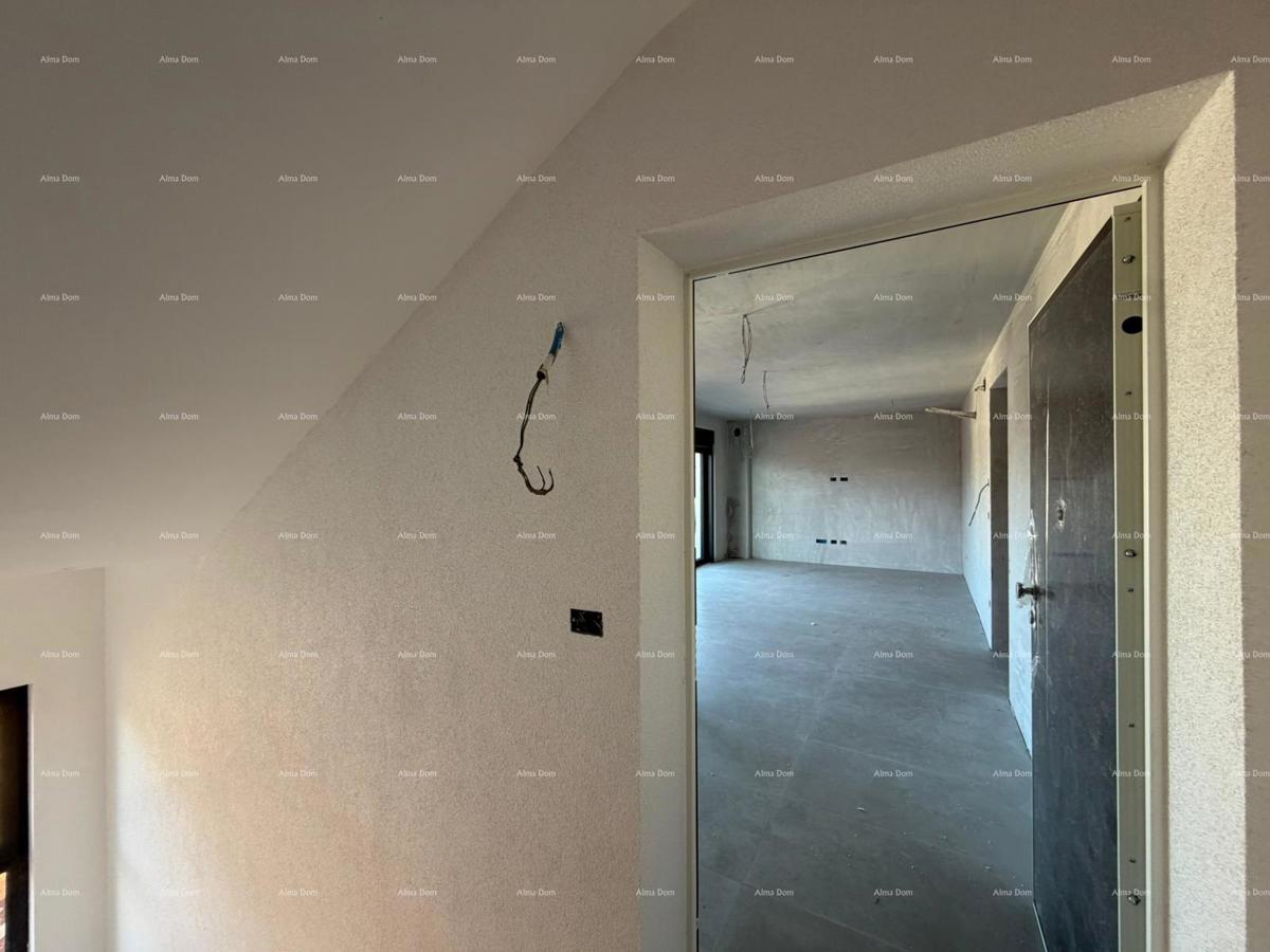 Vendita di un appartamento in nuova costruzione con vista mare, Umago, Finida!