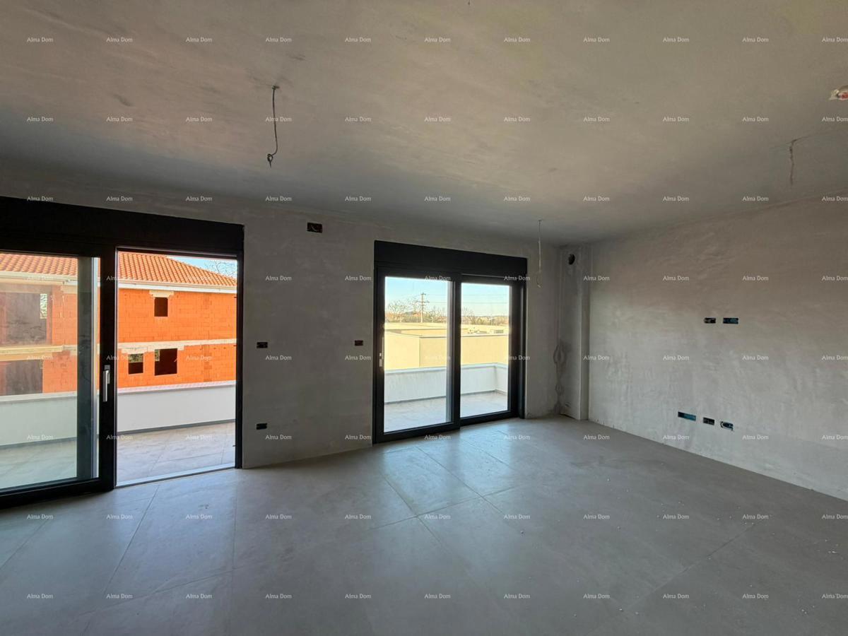 Vendita di un appartamento in nuova costruzione con vista mare, Umago, Finida!