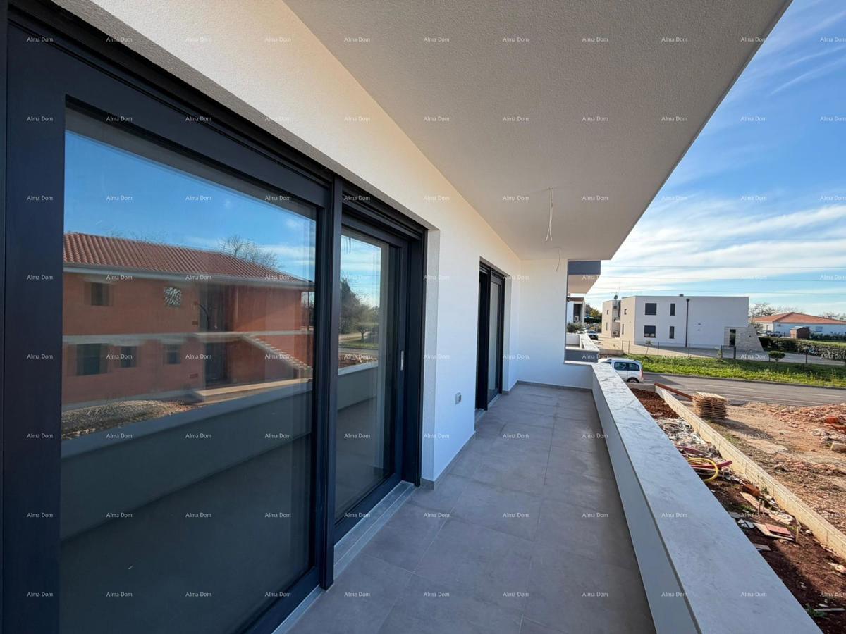 Vendita di un appartamento in nuova costruzione con vista mare, Umago, Finida!