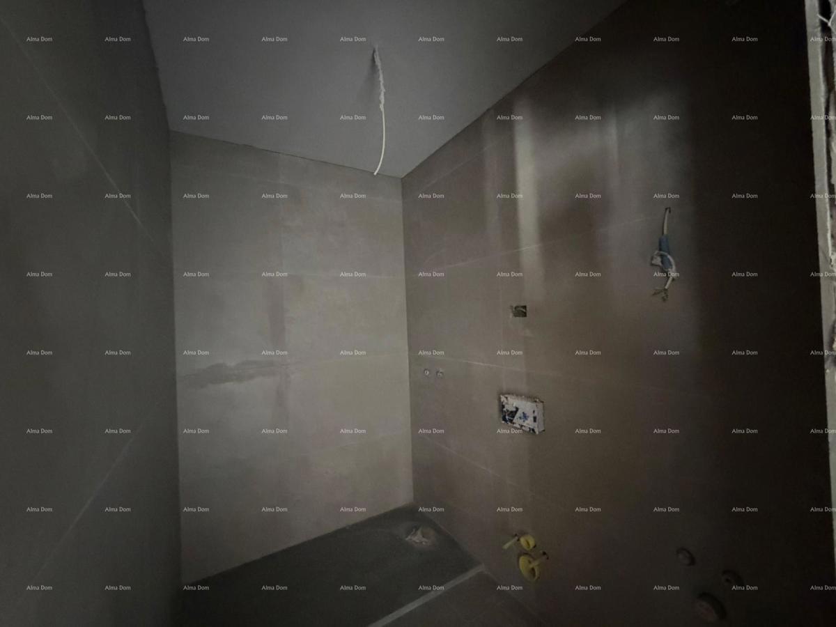 Vendita di un appartamento in nuova costruzione con vista mare, Umago, Finida!