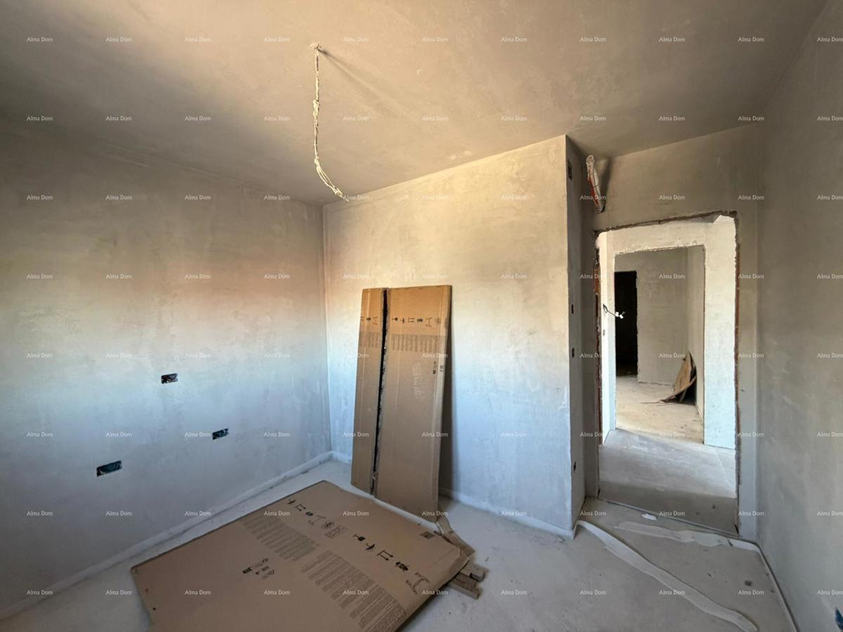 Vendita di un appartamento in nuova costruzione con vista mare, Umago, Finida!